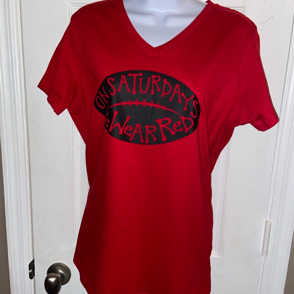 Nebraska Huskers Graphic T-shirt - EUC - Women’s L